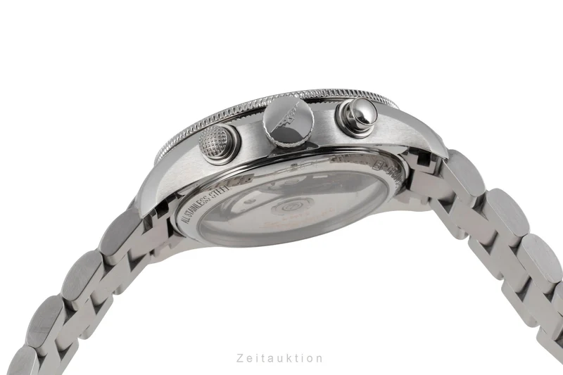 Longines Grande Vitesse chronograph steel automatic men's watch L3.636.4.50.6 [2605387]