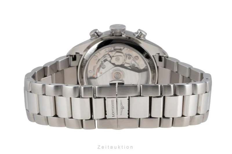 Longines Grande Vitesse chronograph steel automatic men's watch L3.636.4.50.6 [2605387]