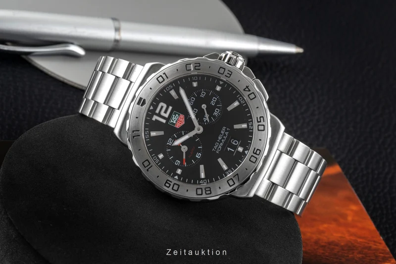 Tag Heuer Formula 1 steel quartz men's watch WAU111A.BA0858 [2605617]