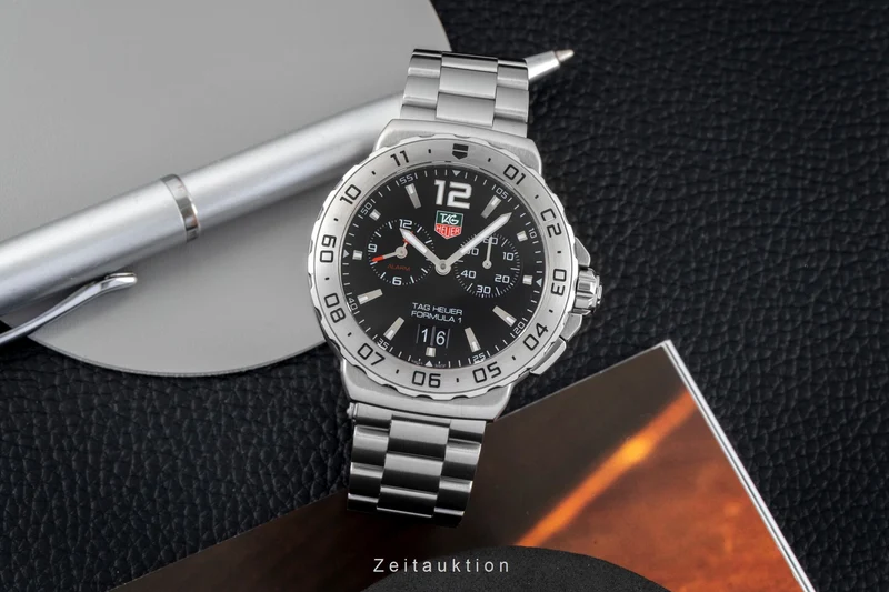 Tag Heuer Formula 1 steel quartz men's watch WAU111A.BA0858 [2605617]