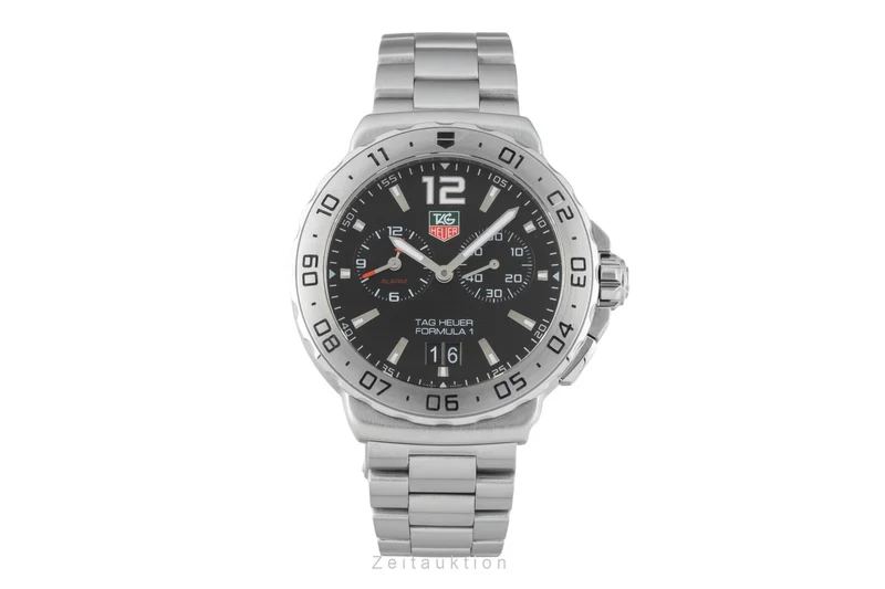 Tag Heuer Formula 1 steel quartz men's watch WAU111A.BA0858 [2605617]