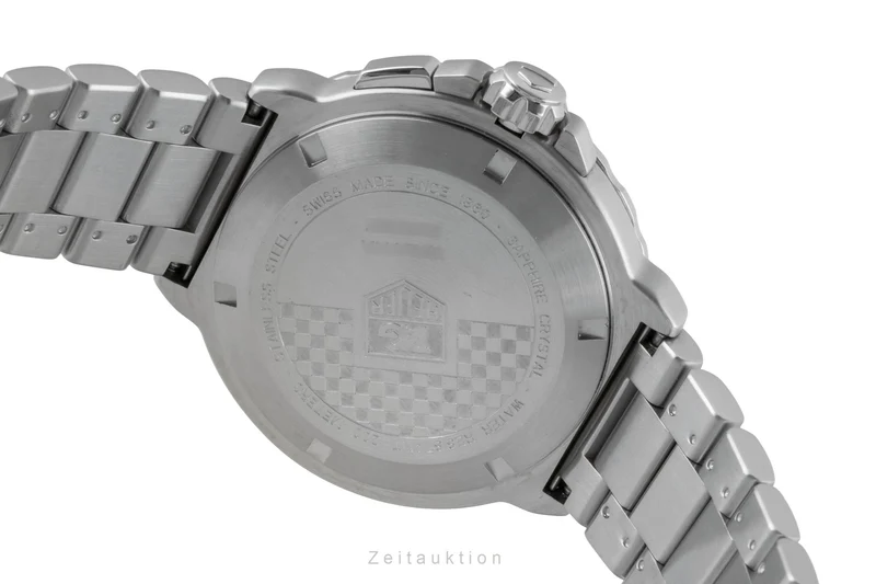 Tag Heuer Formula 1 steel quartz men's watch WAU111A.BA0858 [2605617]
