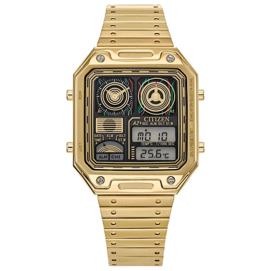 Citizen Star Wars C-3PO Ana-Digi Watch – JG2123-59E