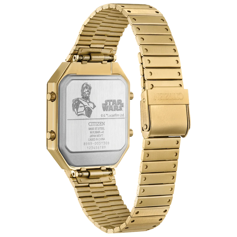 Citizen Star Wars C-3PO Ana-Digi Watch – JG2123-59E