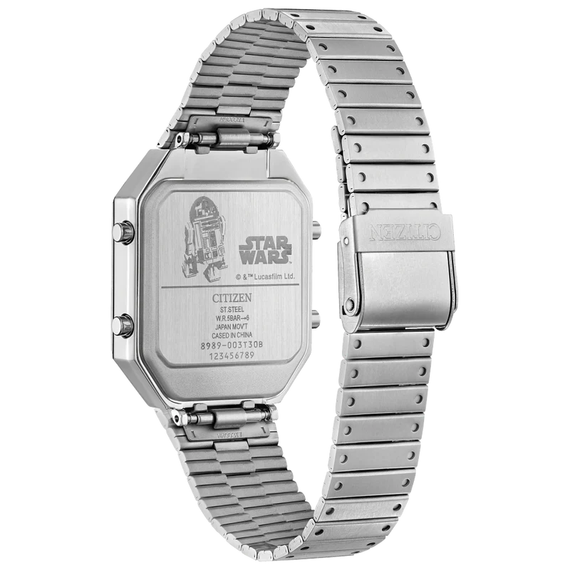 Citizen Eco-Drive Star Wars R2-D2 Ana-Digi White JG2121-54A