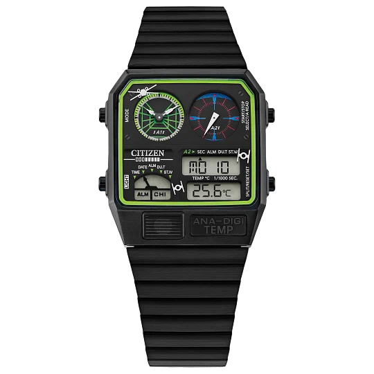 Citizen Star Wars Trench Run Ana-Digi Watch JG2109-50W