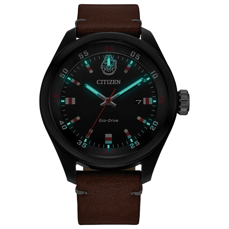 Citizen Star Wars Chewbacca Eco-Drive Watch for Men – AW5008-06W