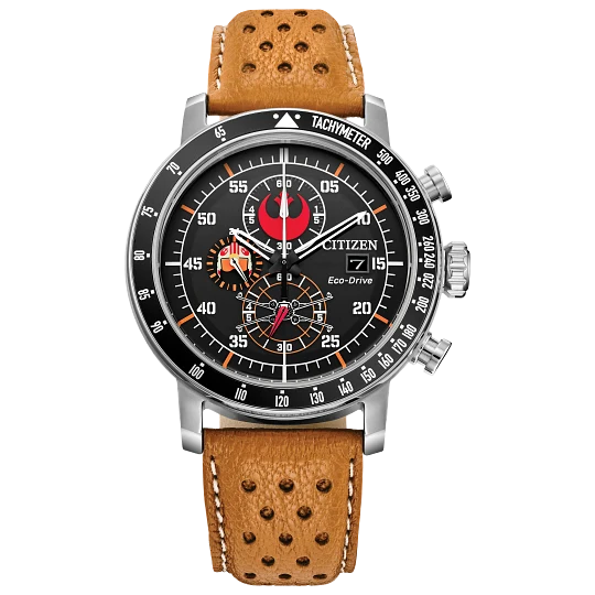Citizen Star Wars Rebel Pilot Eco-Drive Chronograph Watch – CA0761-06W