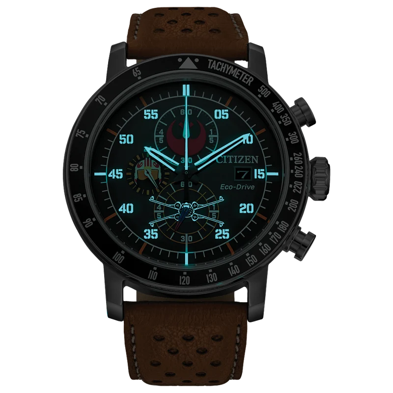Citizen Star Wars Rebel Pilot Eco-Drive Chronograph Watch – CA0761-06W