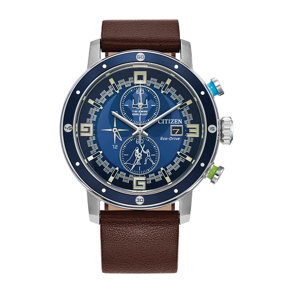 Citizen Star Wars Luke Skywalker Eco-Drive Chronograph Watch – CA0768-07W