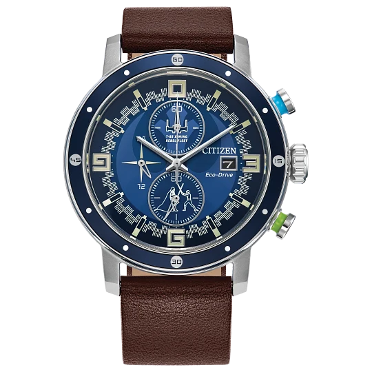 Citizen Star Wars Luke Skywalker Eco-Drive Chronograph Watch – CA0768-07W