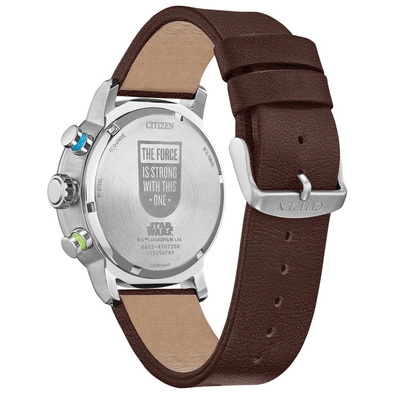 Citizen Star Wars Luke Skywalker Eco-Drive Chronograph Watch – CA0768-07W