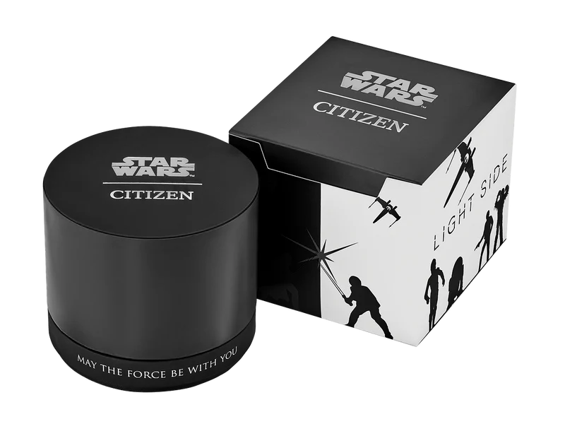 Citizen Star Wars Luke Skywalker Eco-Drive Chronograph Watch – CA0768-07W
