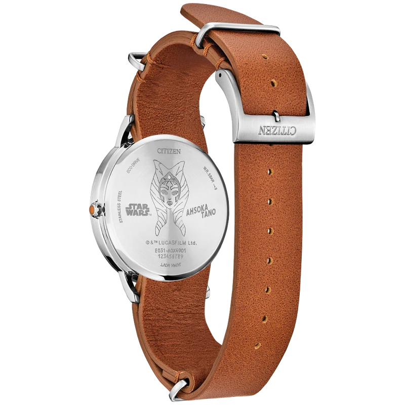 Star Wars Ahsoka Tano Citizen Eco-Drive BJ6508-02W
