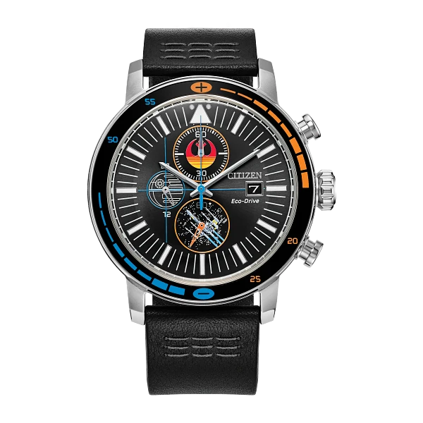 Star Wars Rebel Starfighter Citizen Eco-Drive Watch Box Set CA0870-43W