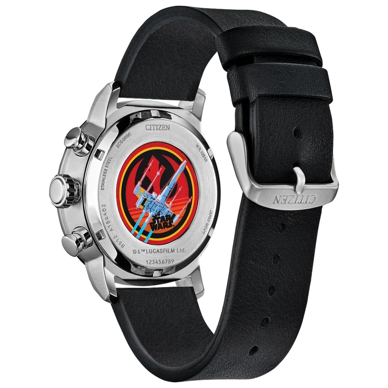 Star Wars Rebel Starfighter Citizen Eco-Drive Watch Box Set CA0870-43W