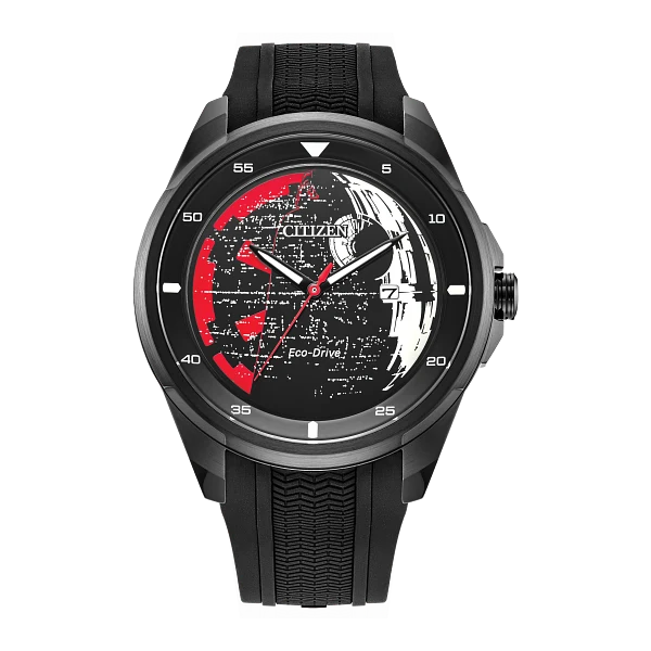Star Wars Death Star Citizen Eco-Drive AW1606-06W