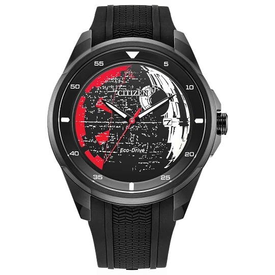 Star Wars Death Star Citizen Eco-Drive AW1606-06W