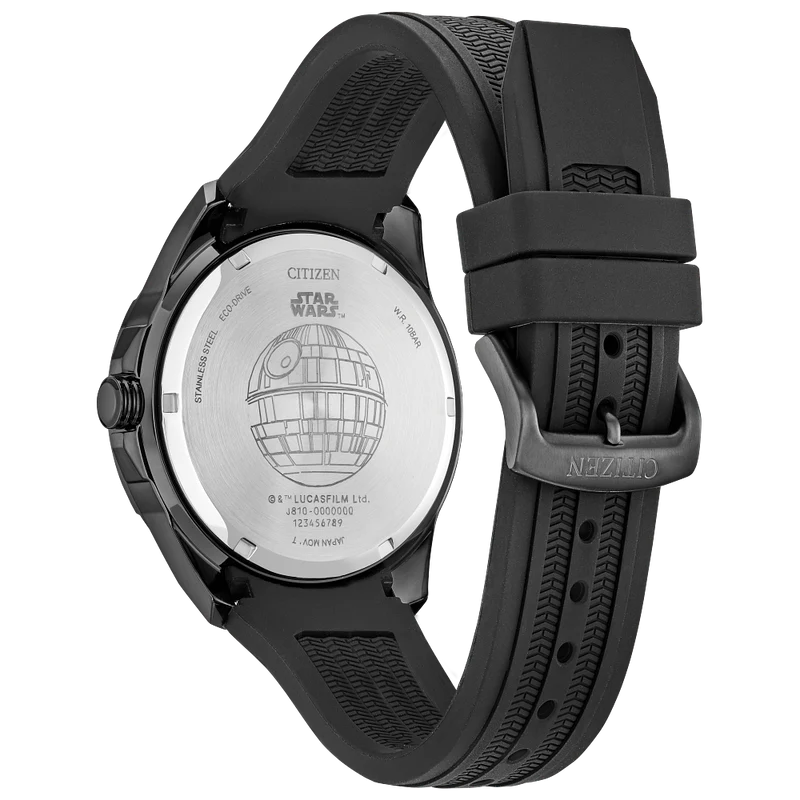 Star Wars Death Star Citizen Eco-Drive AW1606-06W