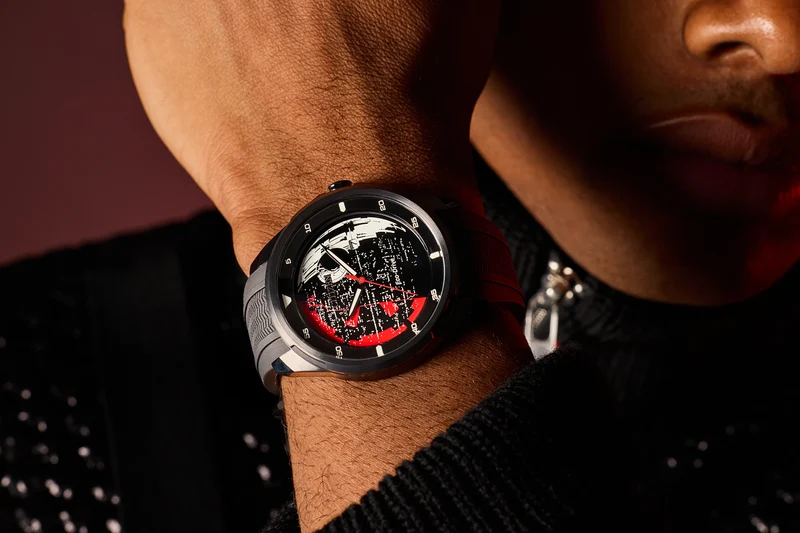 Star Wars Death Star Citizen Eco-Drive AW1606-06W