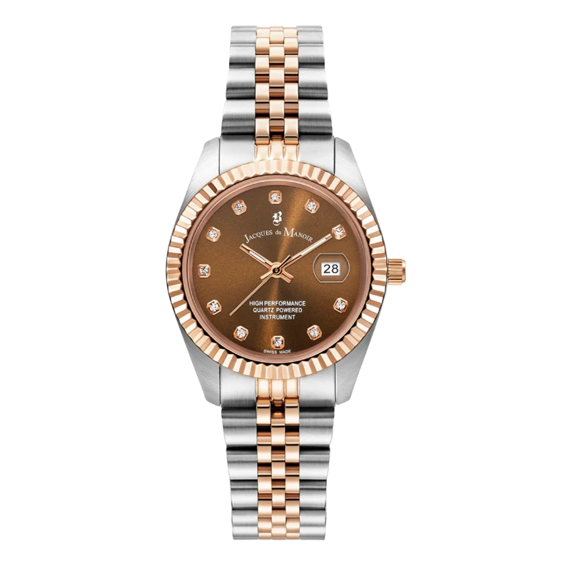 Inspiration 31MM Silver-Rosegold