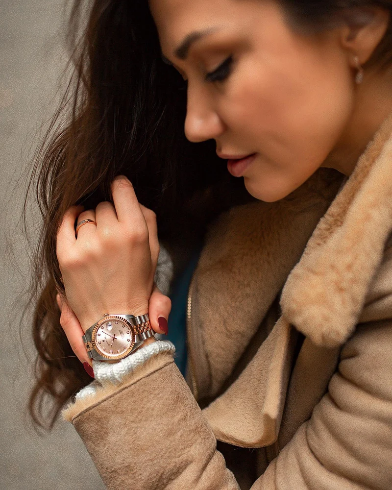 Inspiration 31MM Silver-Rosegold
