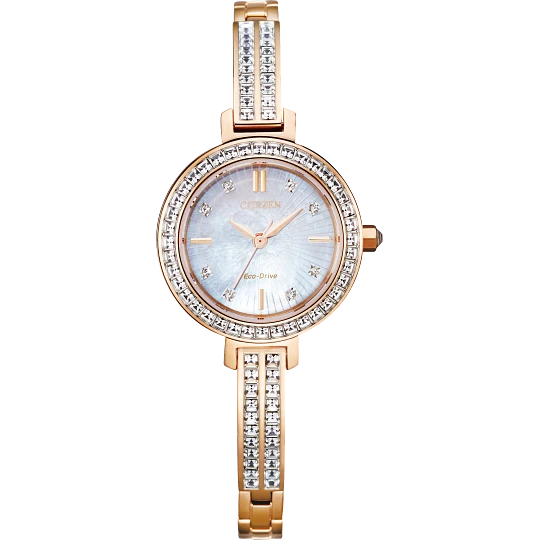 Citizen Eco Silhouette Crystal - EM0863-53D
