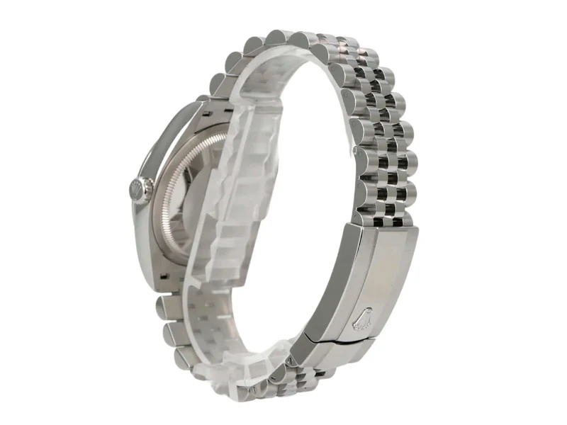 Rolex Datejust 36 Oystersteel 126200 Grün Ombre Jubile-Band