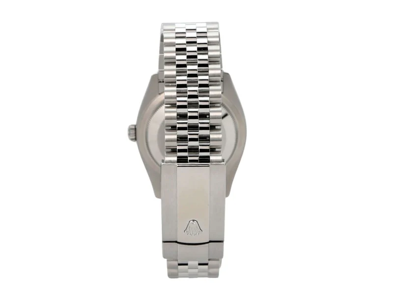 Rolex Datejust 36 Oystersteel 126200 Grün Ombre Jubile-Band