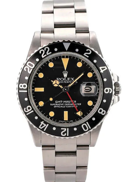 Rolex GMT-Master Ref. 16750 ungetragen