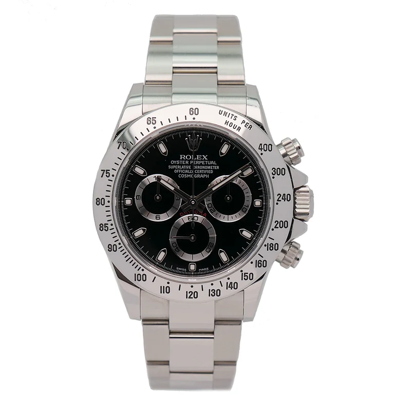 Rolex Daytona Stahl 116520 - 2013 - new buckle
