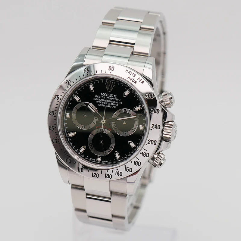 Rolex Daytona Stahl 116520 - 2013 - new buckle