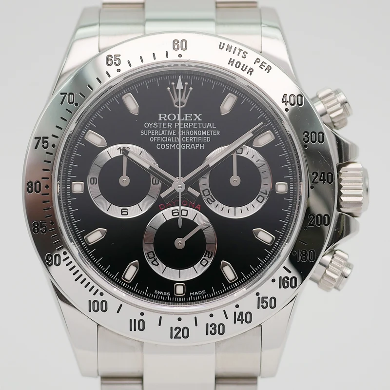 Rolex Daytona Stahl 116520 - 2013 - new buckle