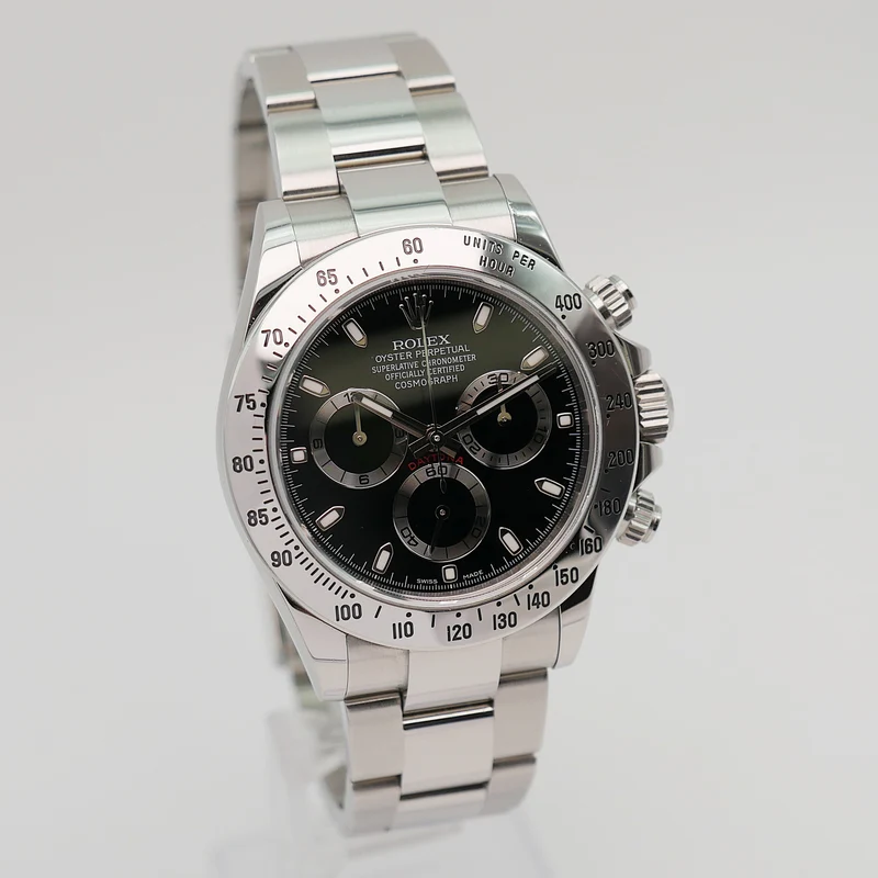 Rolex Daytona Stahl 116520 - 2013 - new buckle