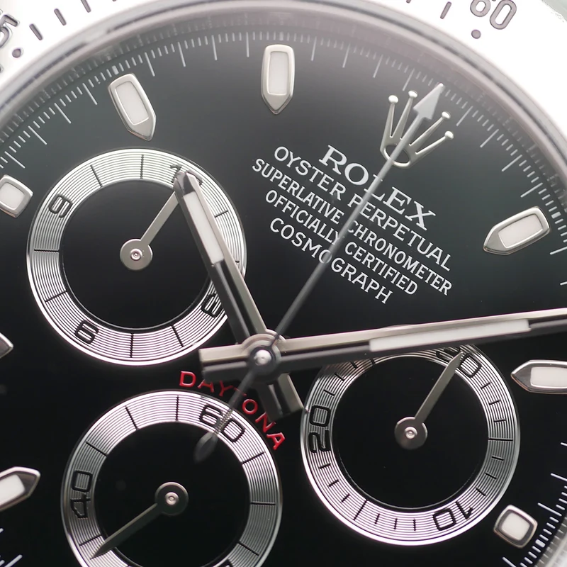 Rolex Daytona Stahl 116520 - 2013 - new buckle