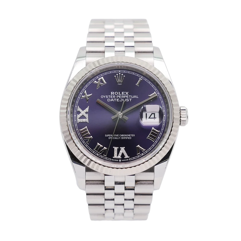 Rolex Datejust 36 Stahl 126234 - 2023