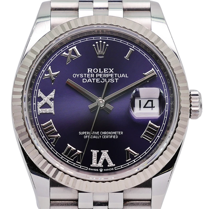 Rolex Datejust 36 Stahl 126234 - 2023