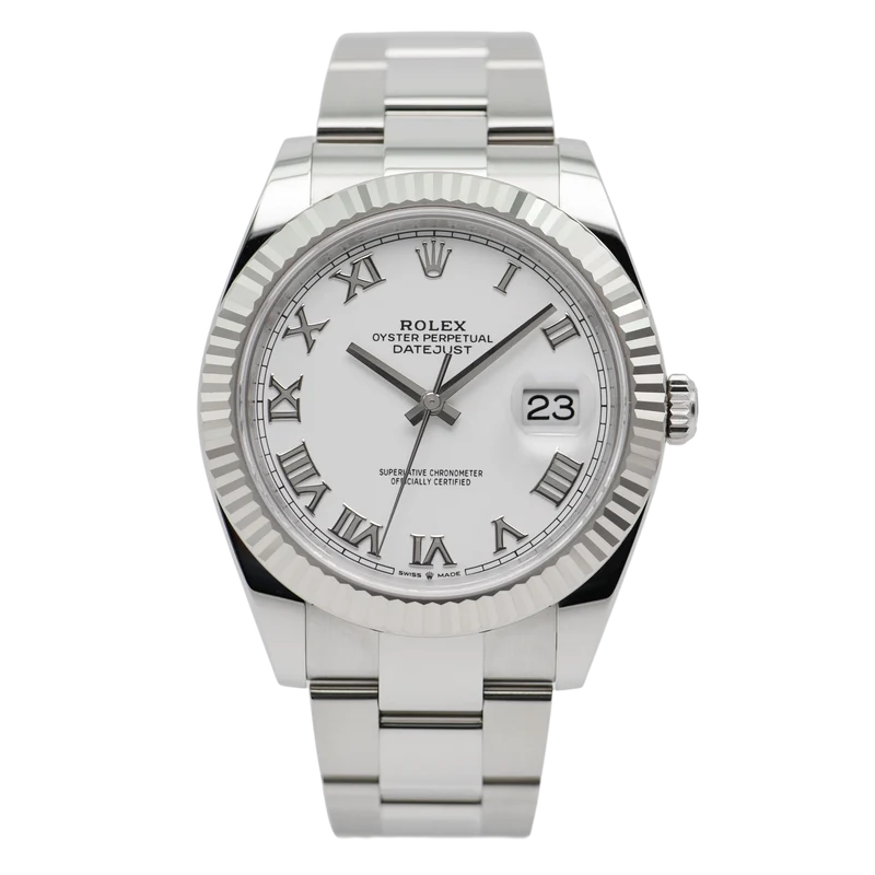 Rolex Datejust 41 Stahl 126334 - 2020
