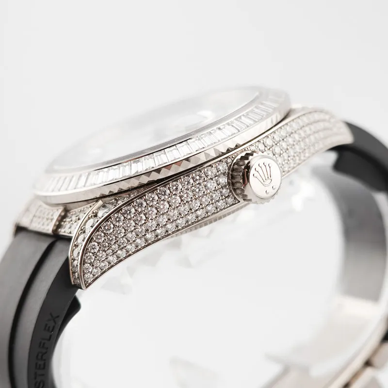 Rolex Sky-Dweller Meteorite Weißgold 336259TBR "Factory Iced Out" - 2024