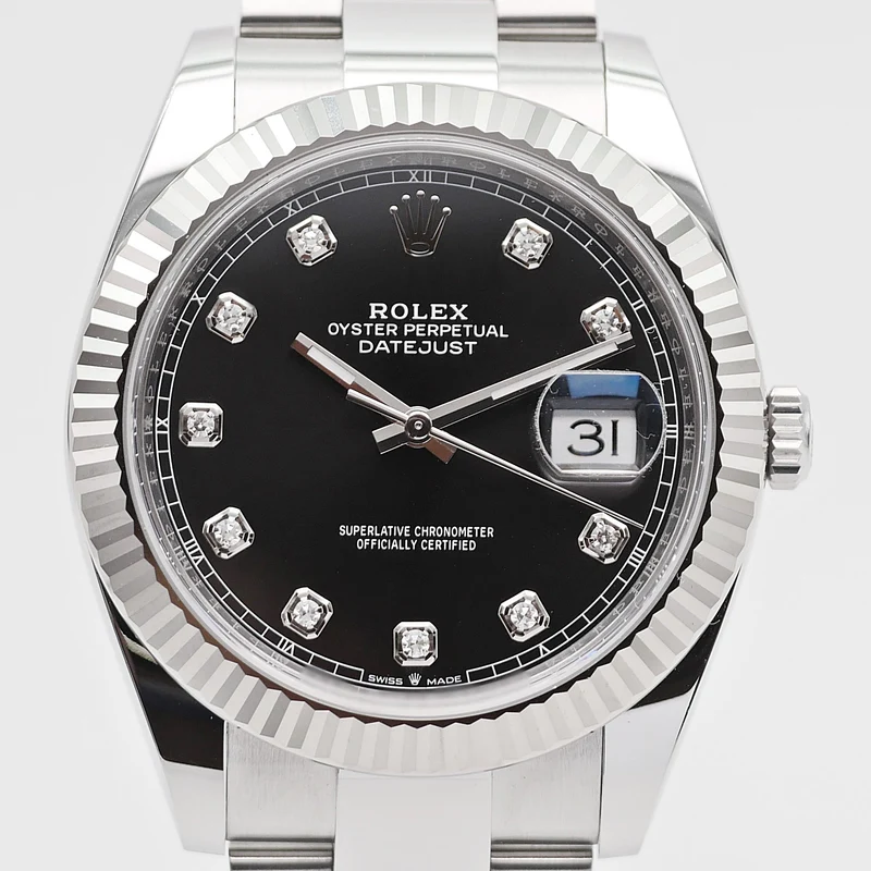 Rolex Datejust 41 Stahl 126334 - 2020