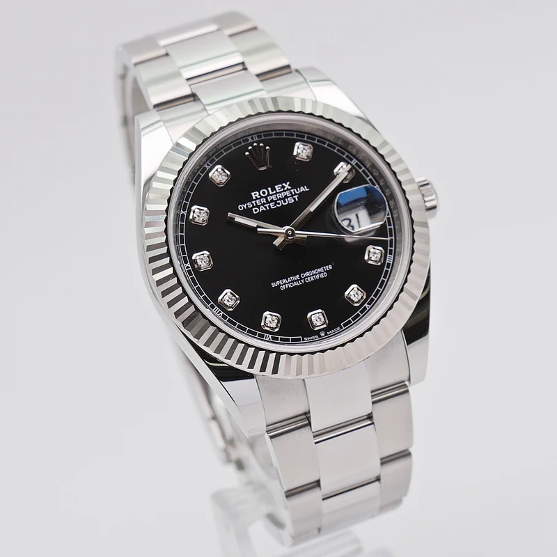 Rolex Datejust 41 Stahl 126334 - 2020