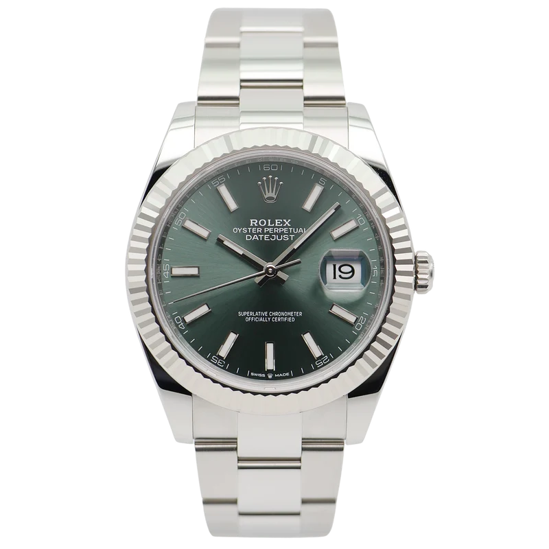 Rolex Datejust 41 Stahl 126334 - 2025