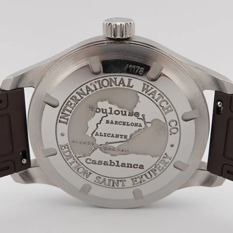 IWC Fliegeruhr "Antoine Saint Exupery" IW320104