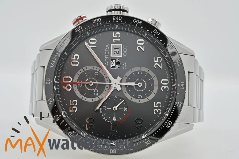 TAG Heuer Carrera Day Date Chronograph Tachymeter CAR2A11.BA0799 CAR2A11