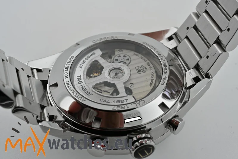 TAG Heuer Carrera Day Date Chronograph Tachymeter CAR2A11.BA0799 CAR2A11