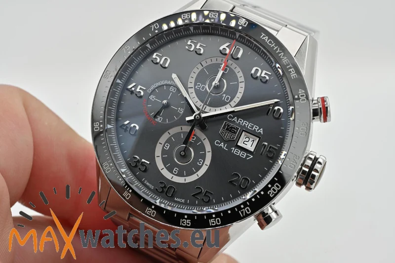 TAG Heuer Carrera Day Date Chronograph Tachymeter CAR2A11.BA0799 CAR2A11