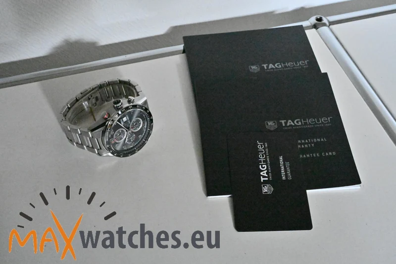 TAG Heuer Carrera Day Date Chronograph Tachymeter CAR2A11.BA0799 CAR2A11