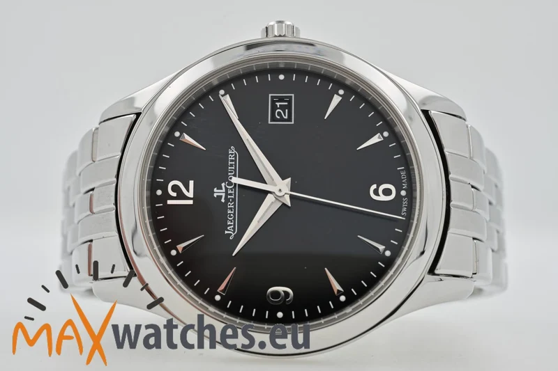 Jaeger-LeCoultre Master Control Date Automatik Black Dial Q1548171 JLC Service 07/2026