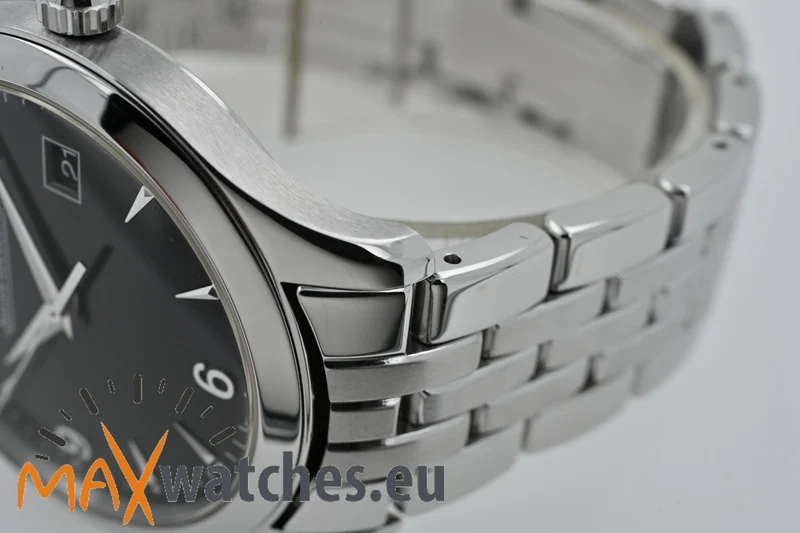Jaeger-LeCoultre Master Control Date Automatik Black Dial Q1548171 JLC Service 07/2026