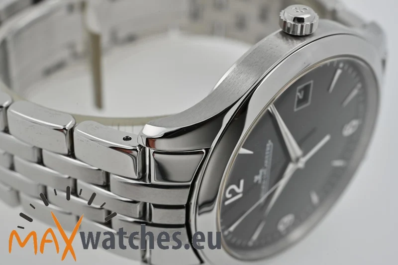 Jaeger-LeCoultre Master Control Date Automatik Black Dial Q1548171 JLC Service 07/2026